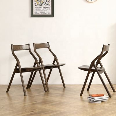 Luxuriöser Holzrestaurantsessel im modernen Stil mit Kundenentwürfen und Materialien