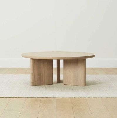 Moderne Designer-Zentrum Kaffeetische für Heimmöbel mit Kiefernholzrahmen und Italien Naturstein