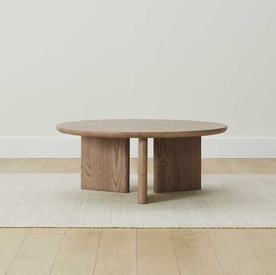 Moderne Designer-Zentrum Kaffeetische für Heimmöbel mit Kiefernholzrahmen und Italien Naturstein