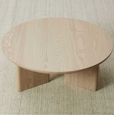 Moderne Designer-Zentrum Kaffeetische für Heimmöbel mit Kiefernholzrahmen und Italien Naturstein