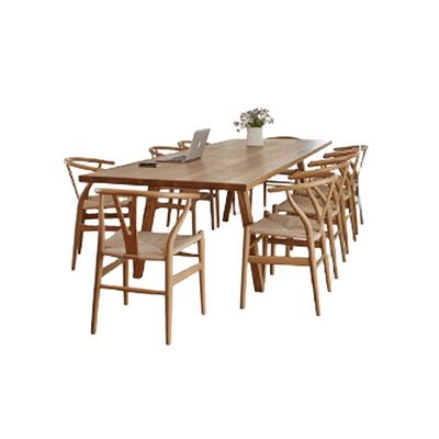 Postverpackung N Restaurantmöbel japanischer Design Massivholz Esszimmerstühle für das Restaurant