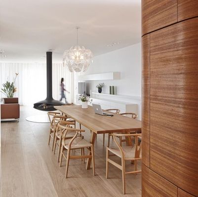 Postverpackung N Restaurantmöbel japanischer Design Massivholz Esszimmerstühle für das Restaurant