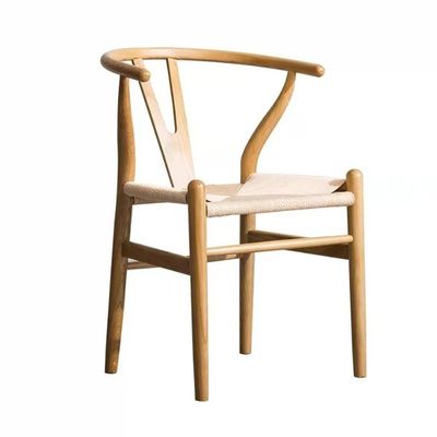 Postverpackung N Restaurantmöbel japanischer Design Massivholz Esszimmerstühle für das Restaurant