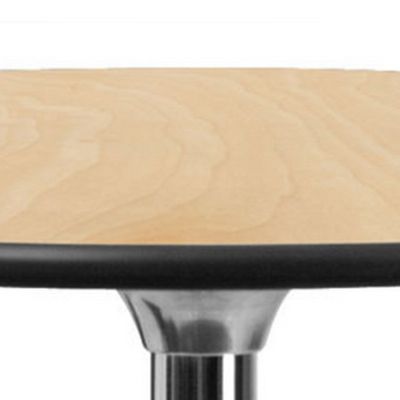 Hohe Holztische Cocktailbar Esstisch Klapptisch mit Massivholzveredelung Nitrolacquer