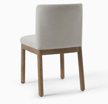 Moderne Wohnmöbel Kaffeeteppich Polstered Festiges Holz Esszessel mit Festiger Konstruktion