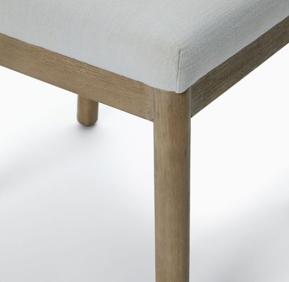 Moderne Wohnmöbel Kaffeeteppich Polstered Festiges Holz Esszessel mit Festiger Konstruktion