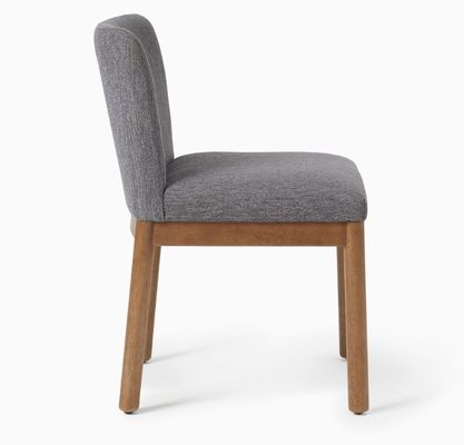 Moderne Wohnmöbel Kaffeeteppich Polstered Festiges Holz Esszessel mit Festiger Konstruktion