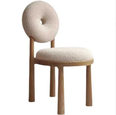 Moderne Massivholz-Esstuhl für individuelle Designs in Esszimmermöbel