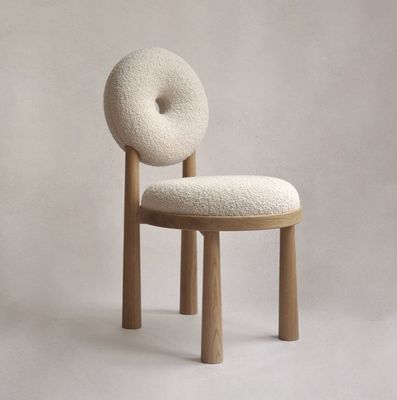 Moderne Massivholz-Esstuhl für individuelle Designs in Esszimmermöbel