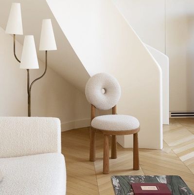 Moderne Massivholz-Esstuhl für individuelle Designs in Esszimmermöbel