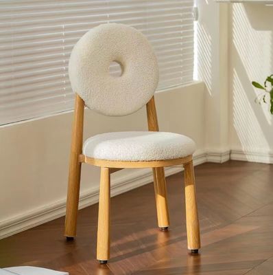 Moderne Massivholz-Esstuhl für individuelle Designs in Esszimmermöbel