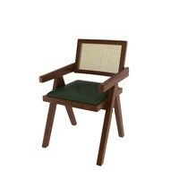 Zwei Jahre Garantie Warmer Rattan Wicker Stuhl für Esszimmer Möbel K Stuhl im Heim Innenraum Wohnzimmer