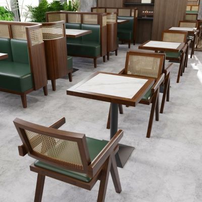 Zwei Jahre Garantie Warmer Rattan Wicker Stuhl für Esszimmer Möbel K Stuhl im Heim Innenraum Wohnzimmer