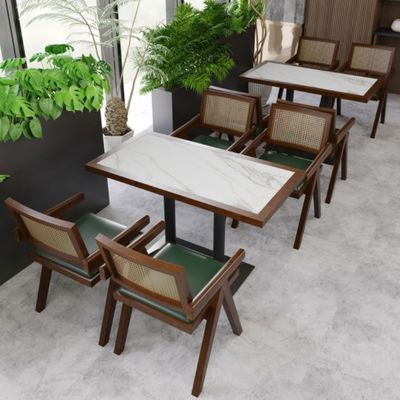 Zwei Jahre Garantie Warmer Rattan Wicker Stuhl für Esszimmer Möbel K Stuhl im Heim Innenraum Wohnzimmer