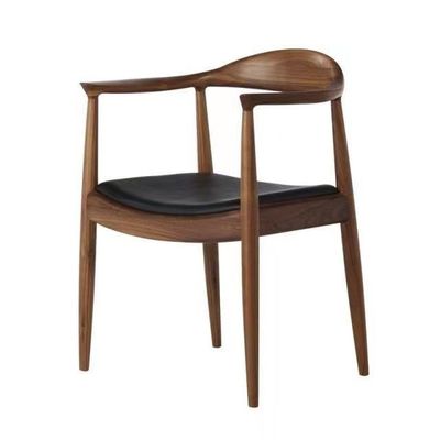 Solid Ash Holz Nordic Design Präsidentenstuhl für Restaurants Esszimmermöbel