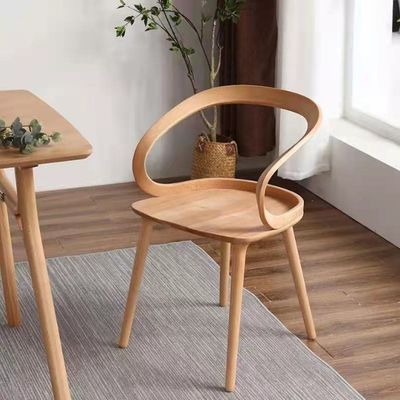 Massivholzmöbel Moderne Stuhl für Hochzeitsessen im Luxusmodernen Stil