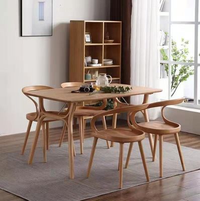 Massivholzmöbel Moderne Stuhl für Hochzeitsessen im Luxusmodernen Stil