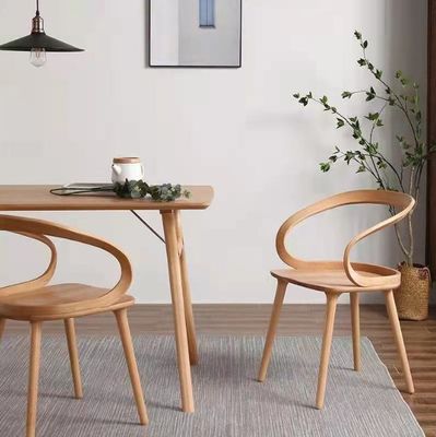 Massivholzmöbel Moderne Stuhl für Hochzeitsessen im Luxusmodernen Stil