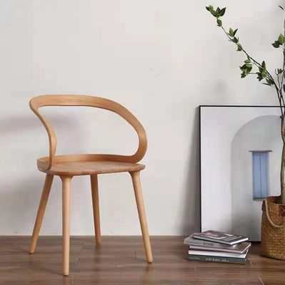 Massivholzmöbel Moderne Stuhl für Hochzeitsessen im Luxusmodernen Stil