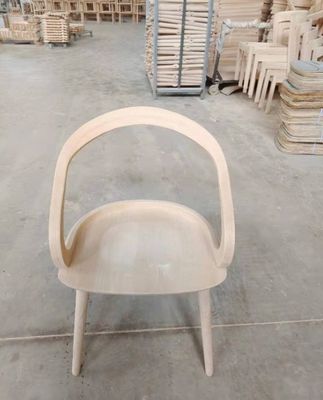 Massivholzmöbel Moderne Stuhl für Hochzeitsessen im Luxusmodernen Stil