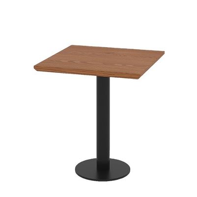 Moderner einfacher Stil Esstisch für Bürogebäude Massivholz Restauranttisch