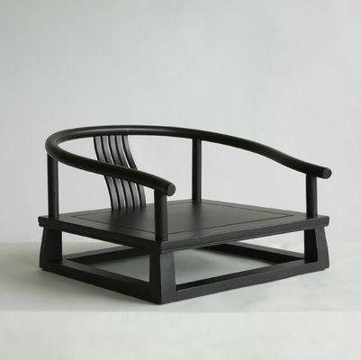 Japanische Design Massivholz Esszimmer Wohnzimmer Restaurant Stühle kundenspezifische Nitrolacquer-Finixierung für Möbelstücke
