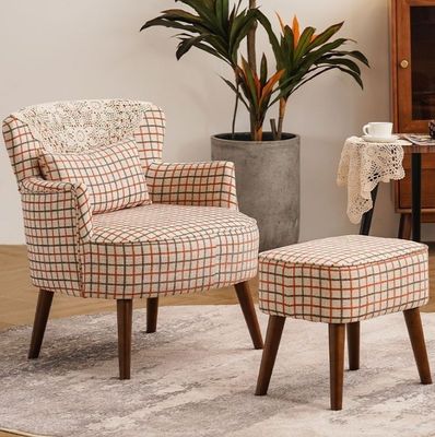 Holzarmstühle für Wohnzimmermöbel amerikanischer moderner Design Massivholz Freizeitstuhl