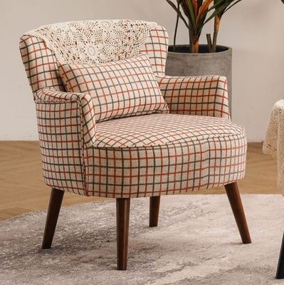 Holzarmstühle für Wohnzimmermöbel amerikanischer moderner Design Massivholz Freizeitstuhl