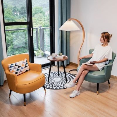 Holzarmstühle für Wohnzimmermöbel amerikanischer moderner Design Massivholz Freizeitstuhl