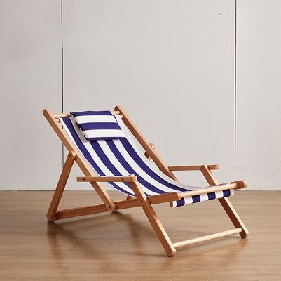 Moderne Holzfaser Klappsofa Stuhl Nordischer Stil Wohnzimmermöbel mit individueller Farbe und Nitrolacquer-Ausführung