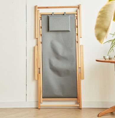 Moderne Holzfaser Klappsofa Stuhl Nordischer Stil Wohnzimmermöbel mit individueller Farbe und Nitrolacquer-Ausführung