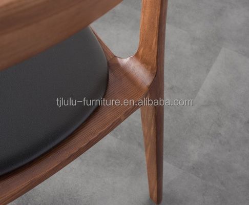 Massivholzrahmen-Anpassung Esszimmerstühle für moderne Restaurantschienen