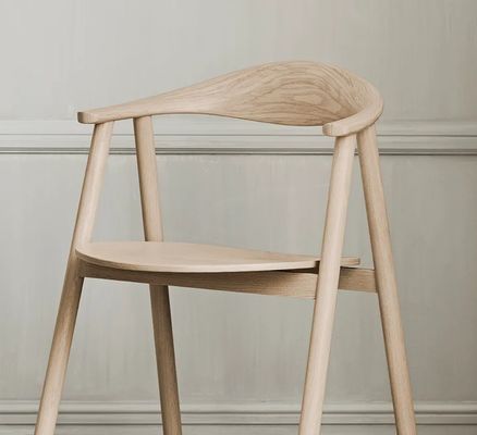 Vintage Luxus Massivholz Sessel W55*D47.5*H74.5cm für Heimmöbel im klassischen Stil