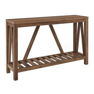 Postverpackung Modernes Design Reinholz Veranda Tisch Einfaches Regal Rechteck Tisch