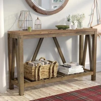 Postverpackung Modernes Design Reinholz Veranda Tisch Einfaches Regal Rechteck Tisch