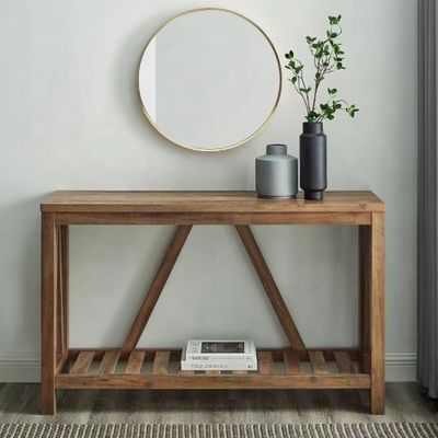 Postverpackung Modernes Design Reinholz Veranda Tisch Einfaches Regal Rechteck Tisch