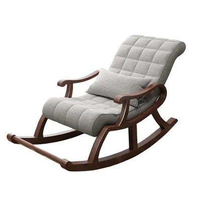 Zeitgenössischer Design Solidwood Schaukelstuhl W60*D135*H85CM für Wohnzimmer