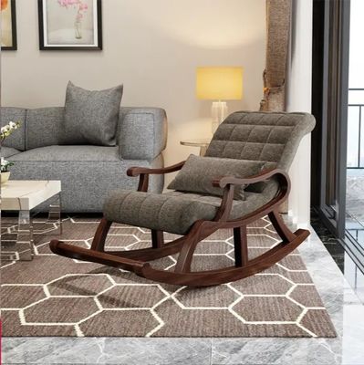 Zeitgenössischer Design Solidwood Schaukelstuhl W60*D135*H85CM für Wohnzimmer
