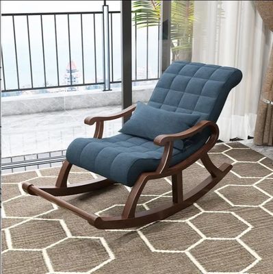 Zeitgenössischer Design Solidwood Schaukelstuhl W60*D135*H85CM für Wohnzimmer