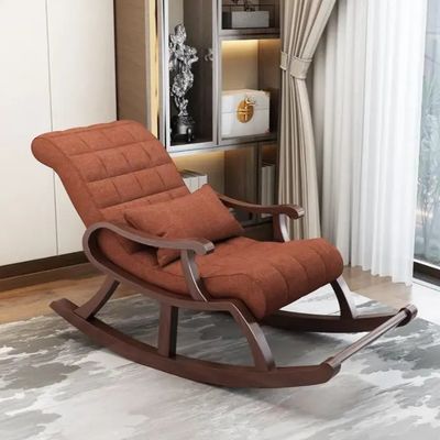 Zeitgenössischer Design Solidwood Schaukelstuhl W60*D135*H85CM für Wohnzimmer