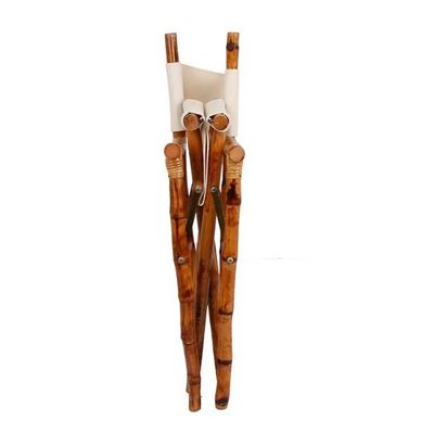 Outdoor Bambus Holz Direktor Stuhl Klappfunktion für Strand Camping Bambus Material Gewerbemöbel