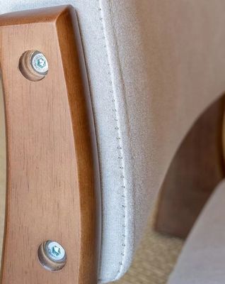 Japanische Tatami Holz Fußlose Fußboden Tee Stuhl mit Rückenstütze