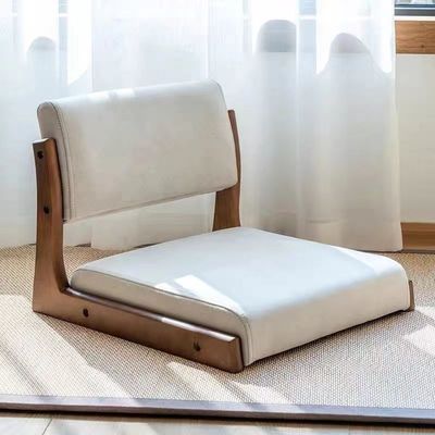 Sitzrücken und Naturholz Speisesaal Beinloser Stuhl für Wohnzimmer