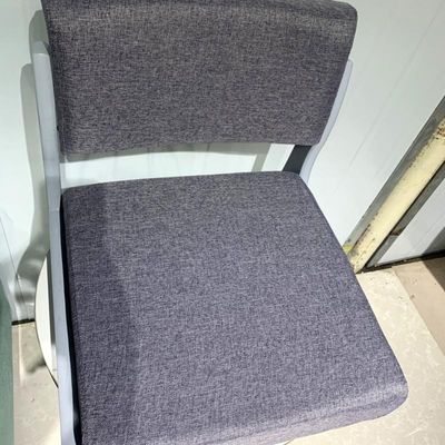 Sitzrücken und Naturholz Speisesaal Beinloser Stuhl für Wohnzimmer