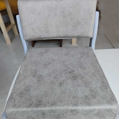 Sitzrücken und Naturholz Speisesaal Beinloser Stuhl für Wohnzimmer