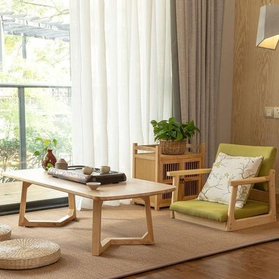 Moderne Möbel aus Massivholz mit Nitrolacquer-Finixierung für Wohnzimmer