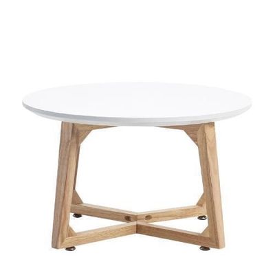 Praktischer, moderner, nordischer Stil, Kaffeetisch aus Massivholz für Bürogebäude