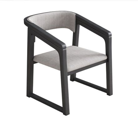 Maßgeschneiderte Farbe Massivholz PU Leder Holz Stuhl W56*D51*H71CM Esszimmer Stuhl Nordic Design Moderne Holzstuhl