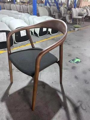 Massivholz Speisestuhl für Restaurant und Speisesaal Gewichtsgrenze 150kg Design Stil EUROPÄISCH