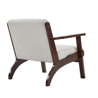 Wohnzimmer Moderne Armsofa Stoff-Sessel-Lounge Einzelsofa-Sessel mit Wabi-Sabi kundenspezifischem Design